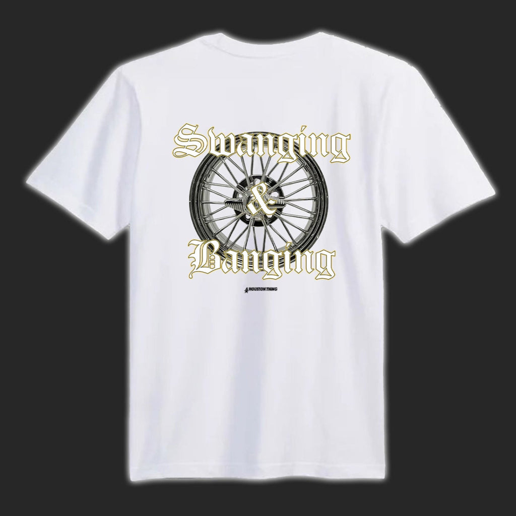 "Swanging and Banging" Tee (White)