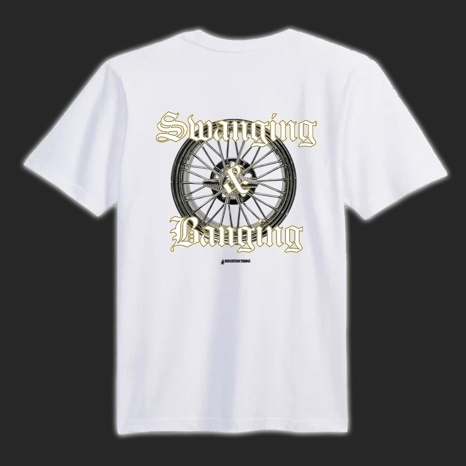 "Swanging and Banging" Tee (White)