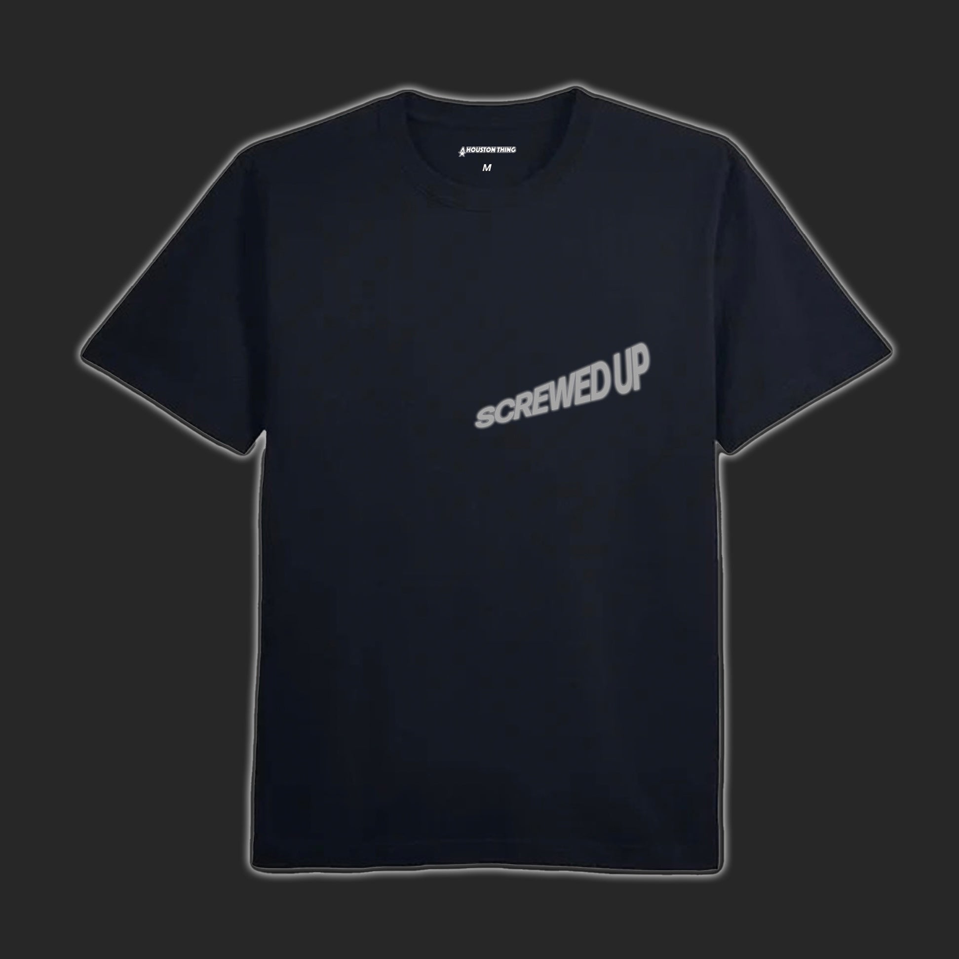 "Swanging and Banging" Tee (Black)