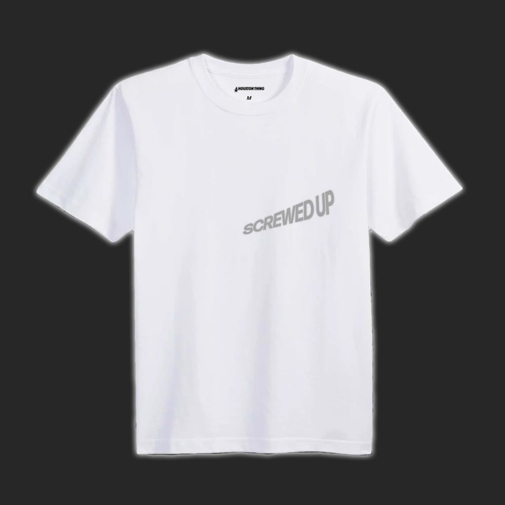 "Swanging and Banging" Tee (White)