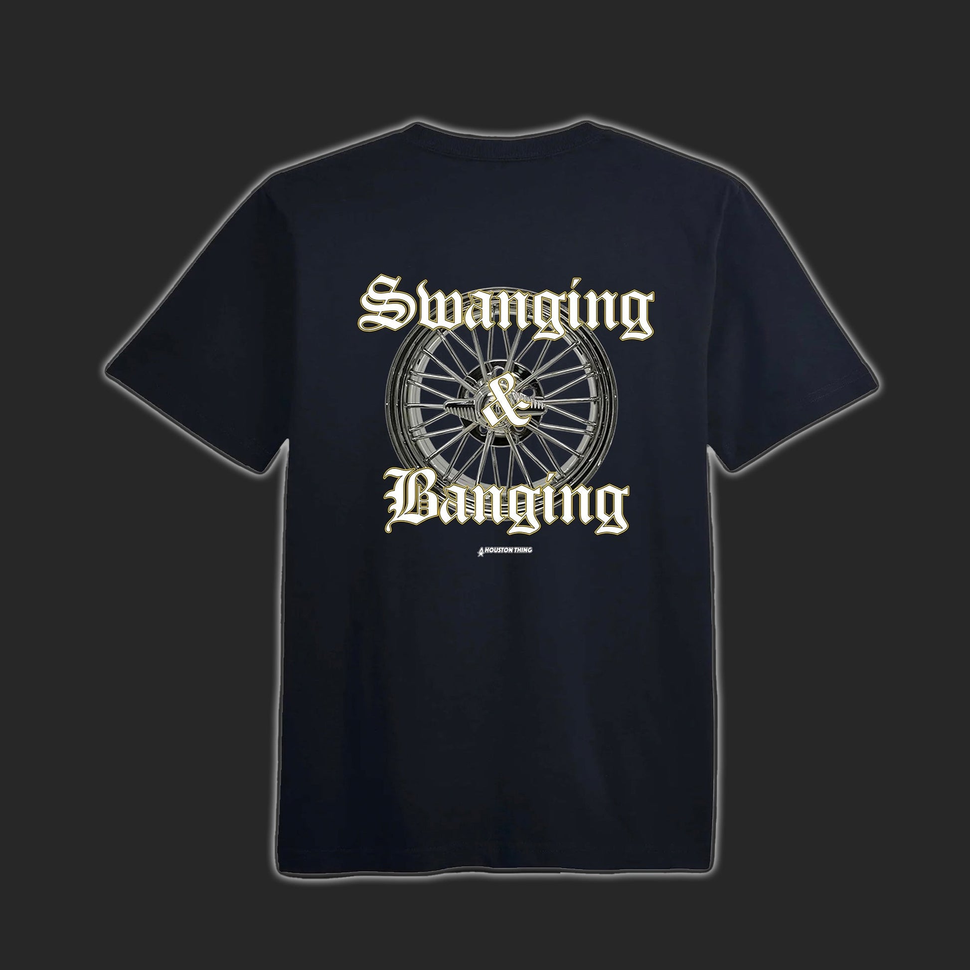 "Swanging and Banging" Tee (Black)